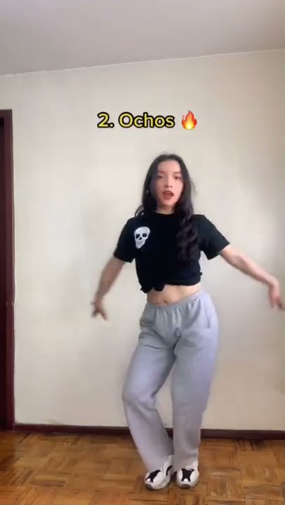 Suelta la cadera conmigo 🔥 #perreo #dance #baile #aprendeabailar #tutorial