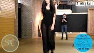 FSHN - CLHS 2014 S/S Casting Call 1 with Sac Fashion Week