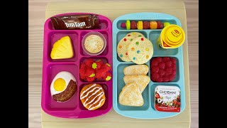 Packing American Girl School Bento Box Lunches