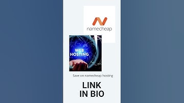 Save upto 70% on Namecheap hosting