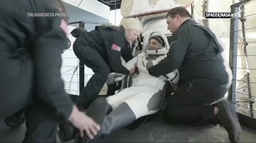 NASA astronauts Butch Wilmore and Suni Williams return to Earth after 9 months stuck in space