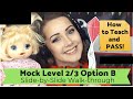 VIPKID Lower Level 2/3 (B) Mock Class Certification Walk-through