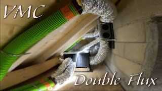🏚🌹 VMC DOUBLE FLUX POUR UN CONFORT OPTIMAL (Sacré sac de noeuds) - Ruine n' Rozes Episode 201