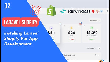 02 - Shopify app with Fresh Laravel Project