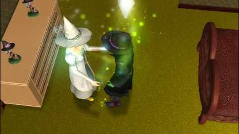 bad warlock and good witch sims2