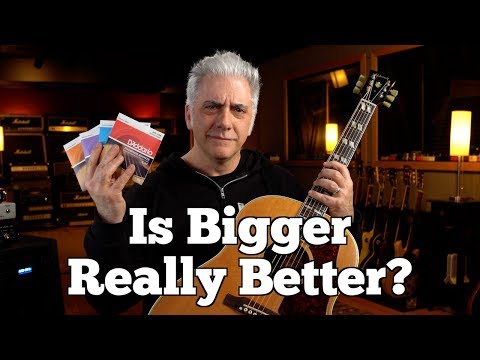 Does String Gauge Matter On Acoustic Guitar?