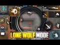 Free Fire Lone Wolf Gamplay Video