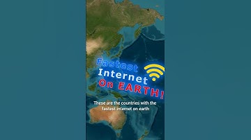Top 5 Countries with the Fastest Internet on Earth 🌍🛜