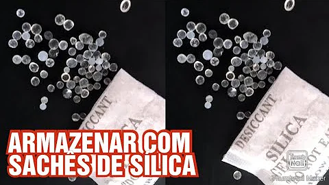 O que fazer gel sílica?