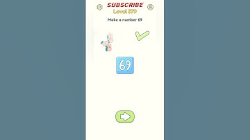 DOP 2: Delete One Part - Level 579 💡 #Shorts #Dop2 #Emishady