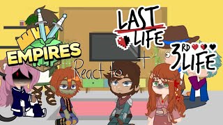 Empires Season 2 react to Third Life and Last Life