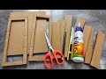 Waste Cardboard வச்சி இப்படி செஞ்சி பாருங்க🤔/craft tamil