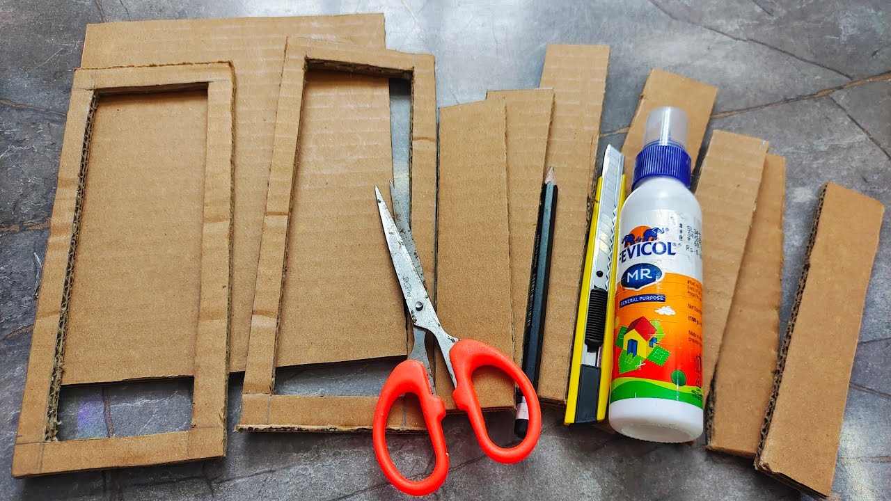 waste-cardboard-craft-tamil-youtube