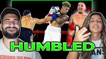 Austin McBroom vs AnEsonGib 😂 When Trash Talk Goes WRONG In Boxing