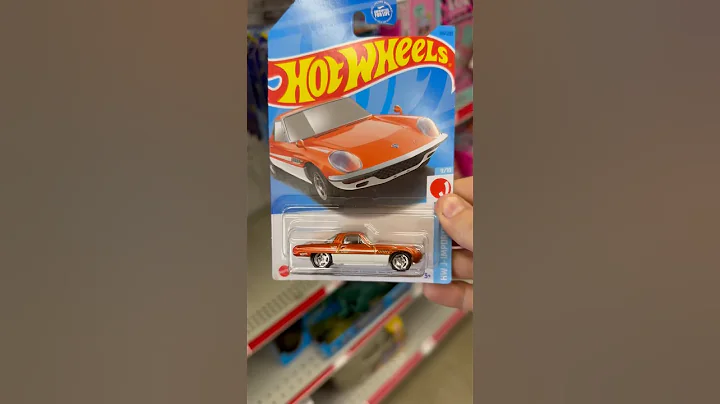 Hot Wheels hunting! I FINALLY FOUND MY FIRST SUPER TREASURE HUNT 🫡 #shorts