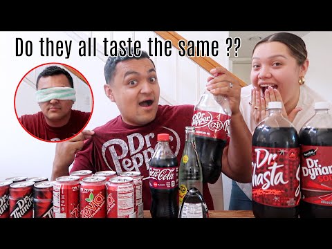 Can I taste the difference blind folded ??