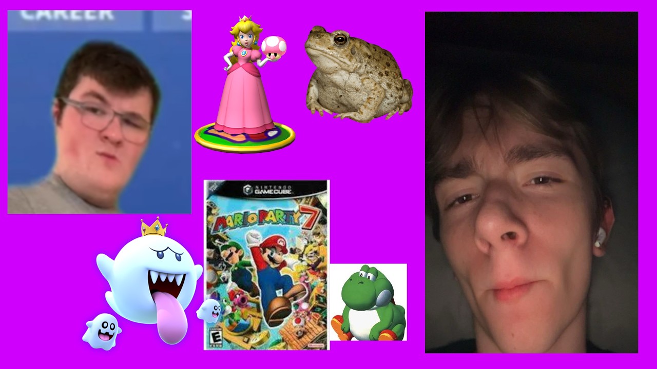 2 Buffoons play Mario Party 7 | Ayden has beef with CPU Yoshi