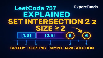 Leetcode 757. Set Intersection Size At Least Two