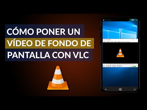 Cómo Poner un Vídeo de Fondo de Pantalla con VLC