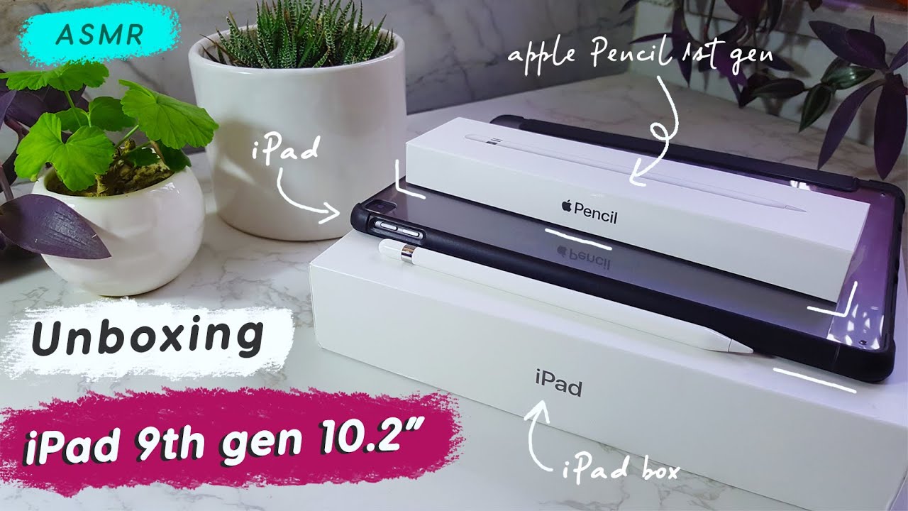 iPad 9th Generation + Apple Pencil Unboxing 📦