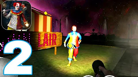Scary Clown Survival |  Levels 5 - 10 | Gameplay Walkthrough | PART 2 (iOS, Android)