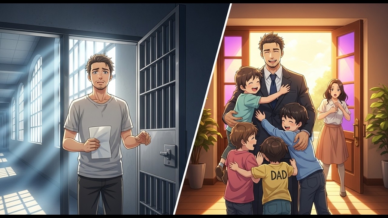 After 3 Years in Prison: Three Kids, One Rival Mom & My Shocking Return Drama Unfolds Now