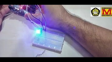 Rangkaian LED menggunakan Arduino UNO | Mekatronika | Teknik Mesin Universitas Pancasila