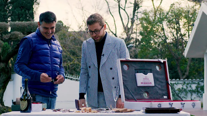 Millions worth of watches on a plastic table: Andr...