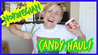 Norwegian Candy Haul!