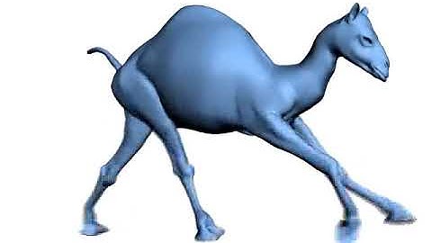 Deformation transfer for triangle meshes