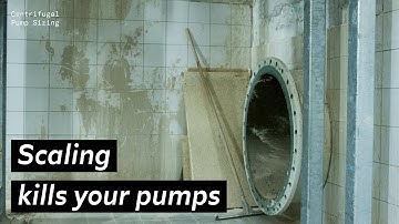 Why SCALING kills your pumps!