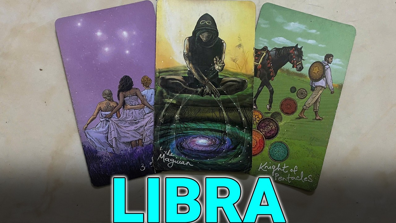 Libra ⚖️ El equilibrio entre amor y familia llega con una lección kármica 💥 Tarot Amor Diario