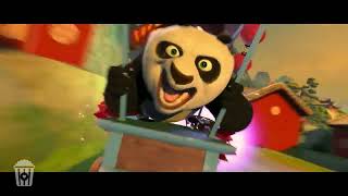 Kung fu panda movie Clips. Po Vs Tai Lung Final fight  screenshot 3