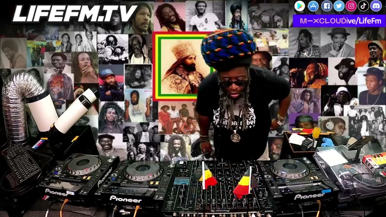 LIFEFM TV PT 9 RAS TERRY GAD ROOTS DUB WARRIOR AKA JAH TRINITY. 11.07.2025