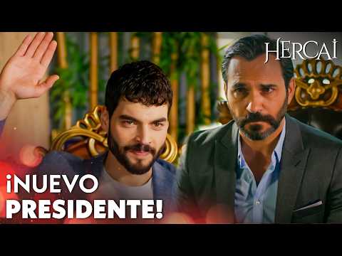 Cihan, the new company president | Hercai