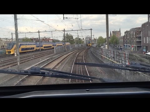 Dodenherdenking in de trein 4 mei 2015