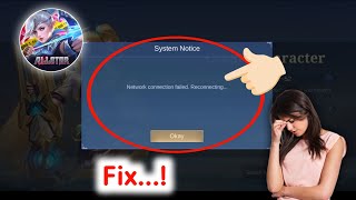 How to Fix Mobile Legends (MLBB) Network Connection Failed to Reconnect