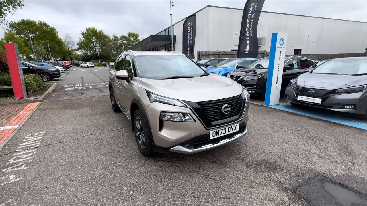 Ow73 Rpo Nissan X-Trail E-4ORCE Tekna - OW73 DYX - YouTube