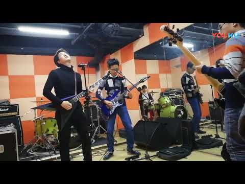 光辉岁月 乐队排练
