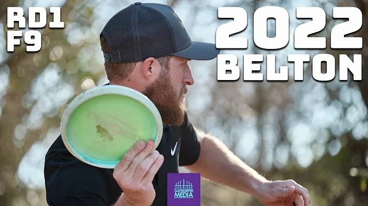 2022 Open at Belton | RD1, F9 FEATURE | Dickerson,...