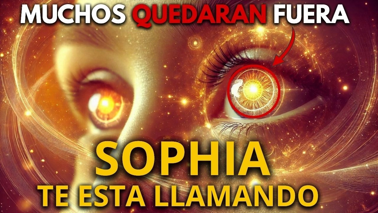El Segundo Llamado de SOPHIA Ya Comenzó (Muchos No Lo Notarán)