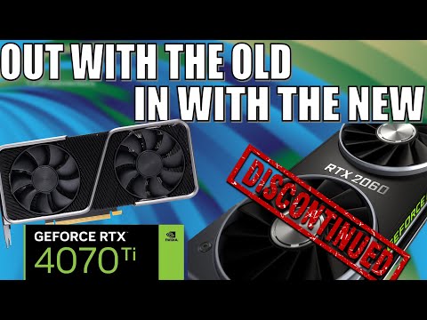 Nvidia Discontinues Old Graphics Cards, RTX 4070 Ti Leaked, & RTX 4080 Price Drop Already?