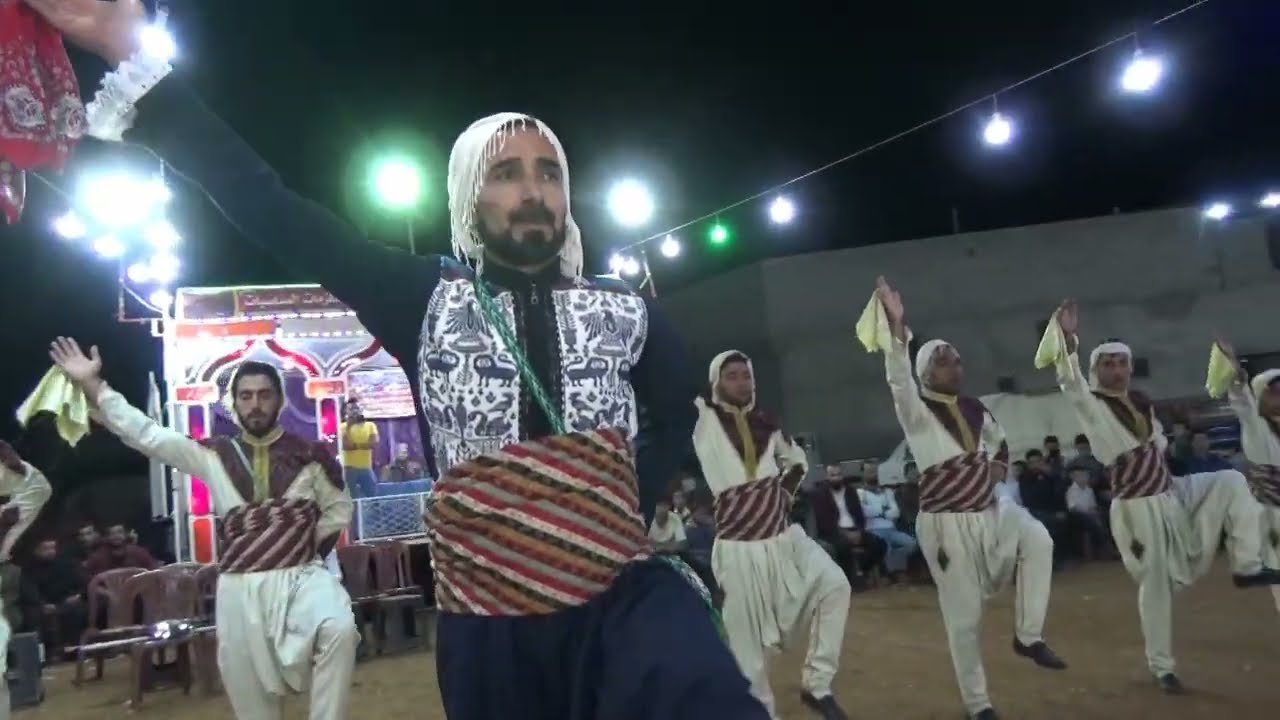 فرقة الاعتماد تقدم حفل وائل مصطفى عيسى عثمان بارح افراح اهالي تركمان بارح الجزء الثالث