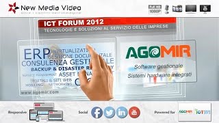 Ict Forum 2012 - New Media Video