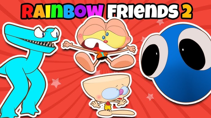 Como DESENHAR o CIANO do RAINBOW FRIENDS 2 - Como DIBUJAR a CYAN de RAINBOW  FRIENDS 2 - ROBLOX 