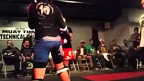 Evan Reece Dion - Muy Thai Event - October 18, 201...