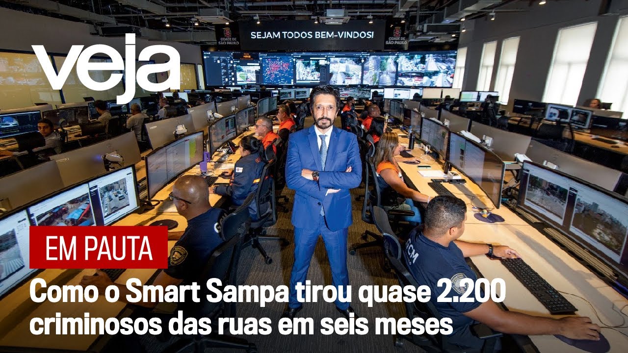 Smart Sampa: ‘Vamos tirar os criminosos da rua com tecnologia’, diz Nunes | Em Pauta
