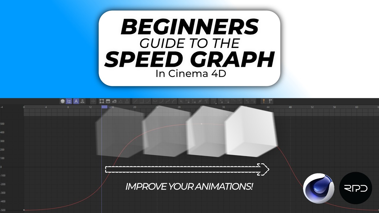 How to Improve your Animation in Cinema 4D (For Beginners) - YouTube