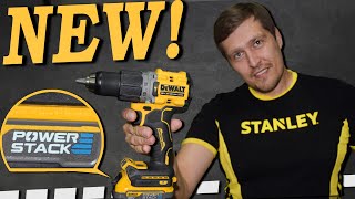 НОВИНКА от DeWALT - DCD 805 👉 Мощный, бесщеточный шуруповерт и Аккум. НОВОГО Поколения! Power Stack