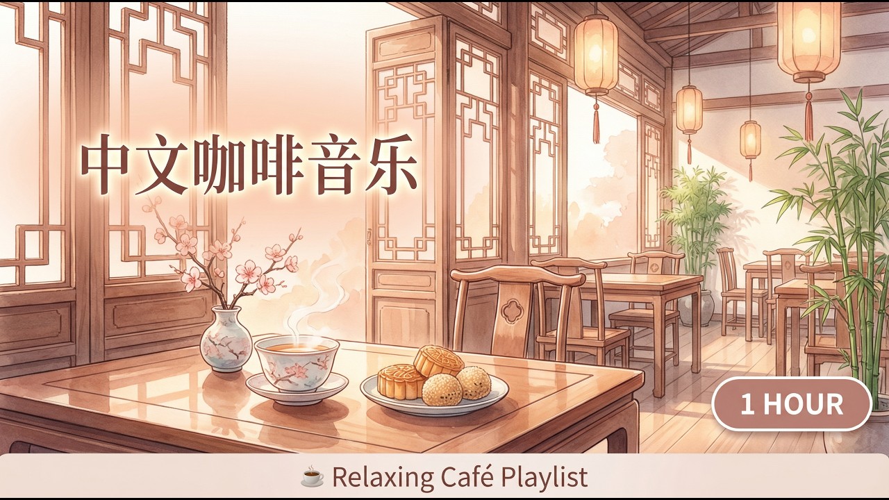 1 hour Chinese Cafe : Playlist #cpop #music #1hourlofi #easylistening #เพลงจีน #เพลงฟังเวลาทำงาน